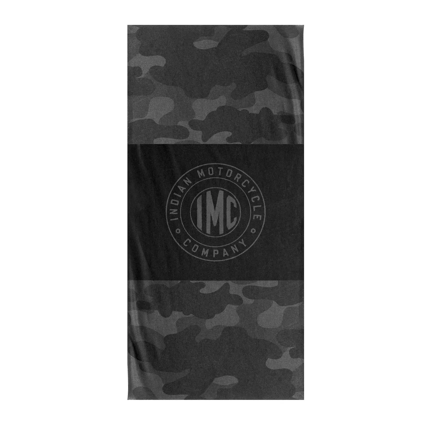 Camo Multifunctional Headwear, Black