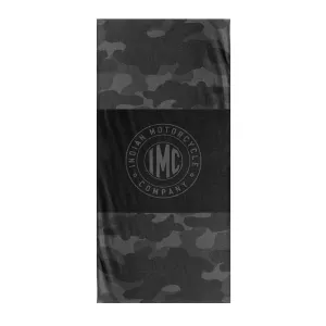 Camo Multifunctional Headwear, Black