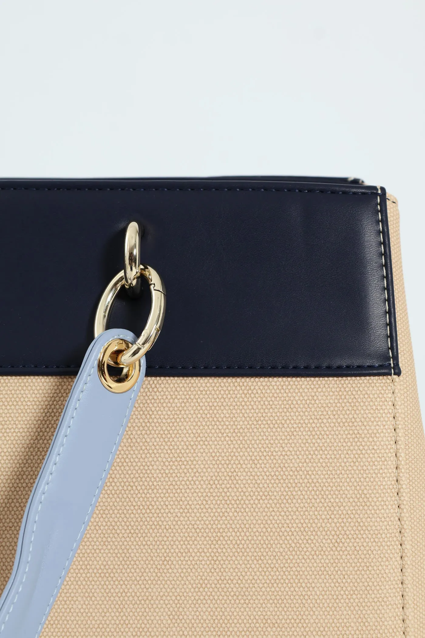 Capri Tote Bag - Blue
