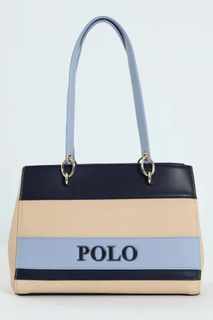 Capri Tote Bag - Blue
