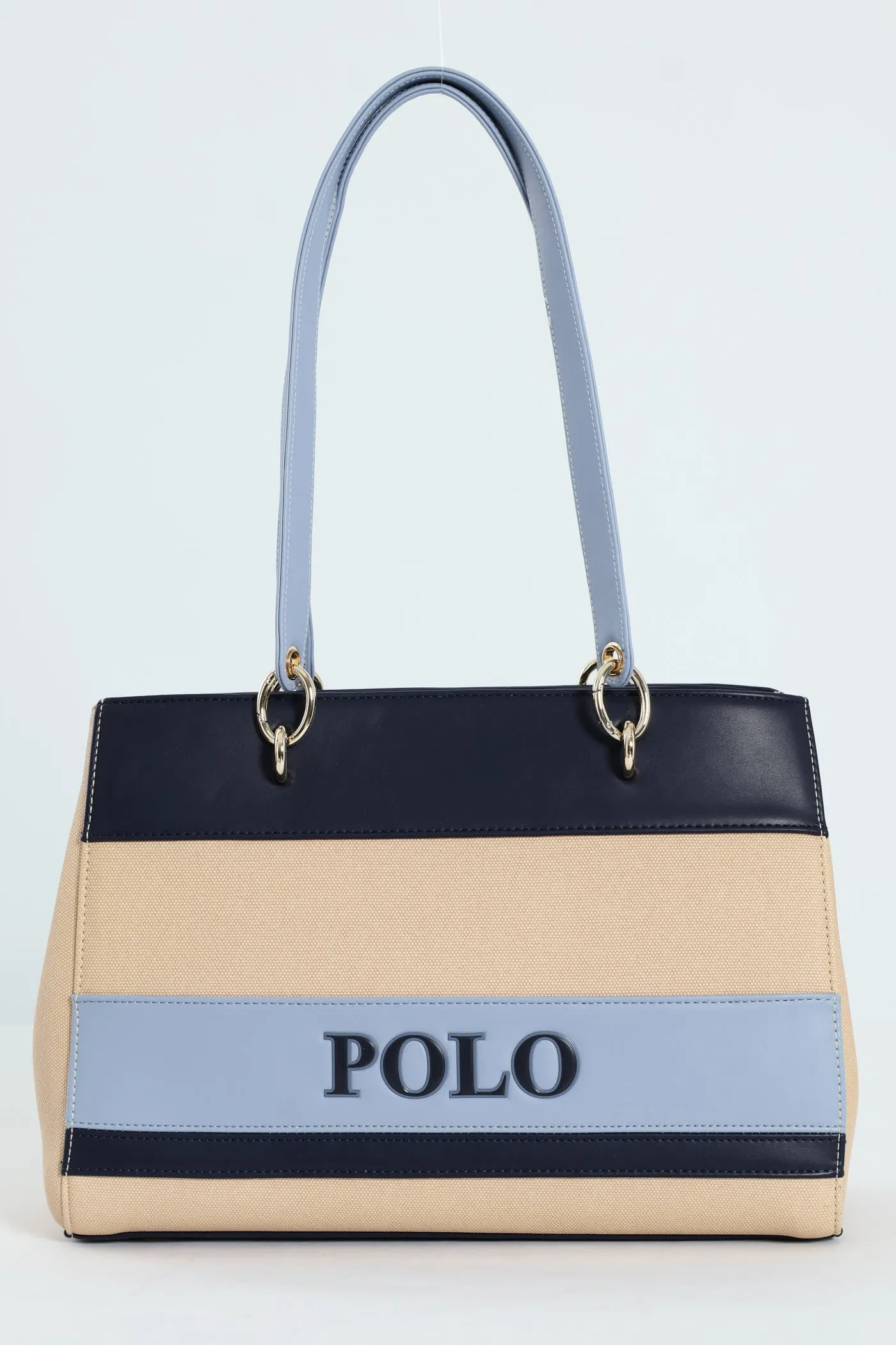 Capri Tote Bag - Blue
