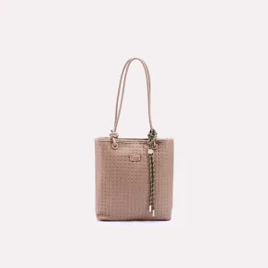 Carmine Light Brown Casual Shoulder Bags  0331195