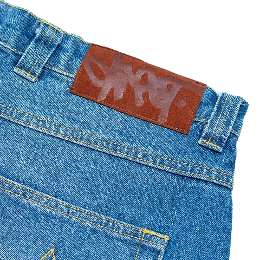 Carpet Company C-Star Stitch Denim Faded Blue