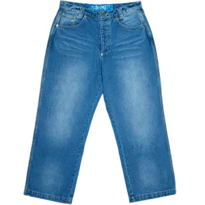 Carpet Company C-Star Stitch Denim Faded Blue