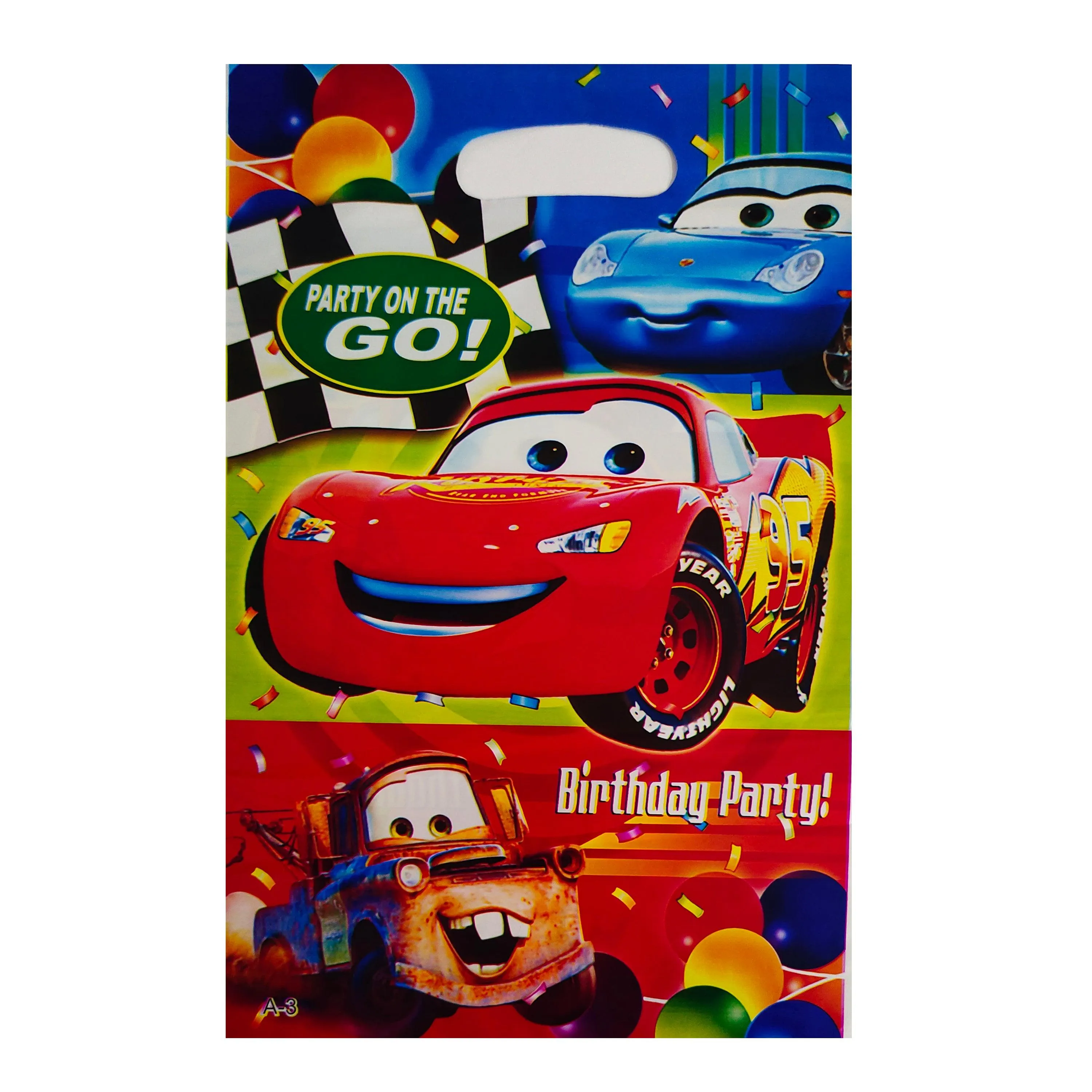 Cars Loot Bag