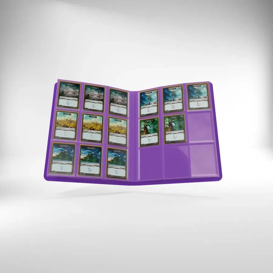 Casual Album 18-Pocket Purple