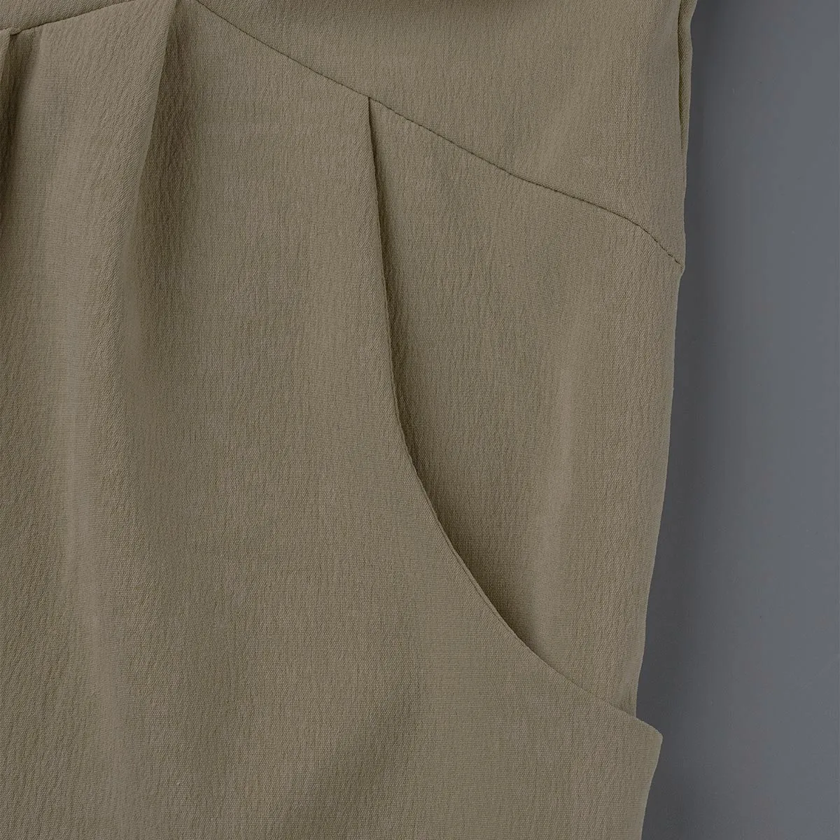 Casual Solid Square Neck Pocket Loose Jumpsuit(13 Colors)