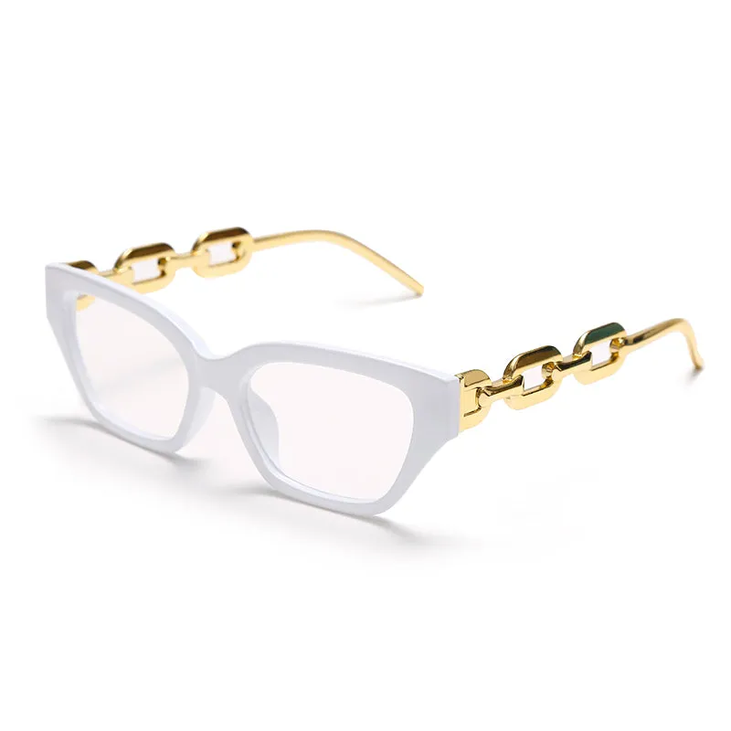 Cat Eye Anti Blue Eyeglasses Women Blue Light Blocking Computer Glasses Men Fashion Eyewear Spectacle Frames Brand Designer