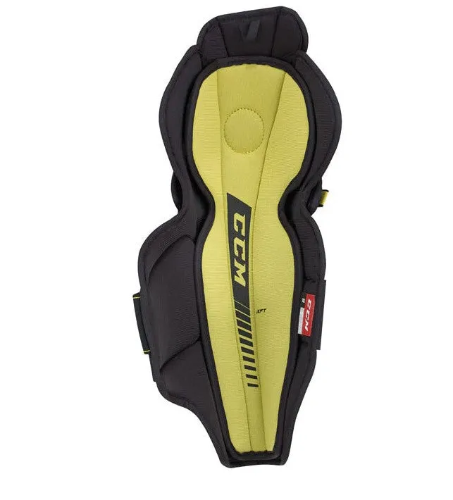 CCM Senior Tacks 9040 Hockey Shin Guards