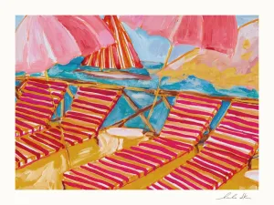 Chaise Rose
