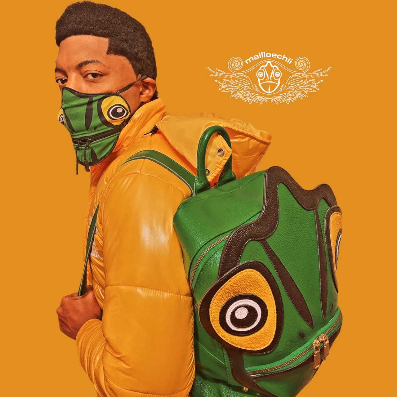 Chameleon Back Pack