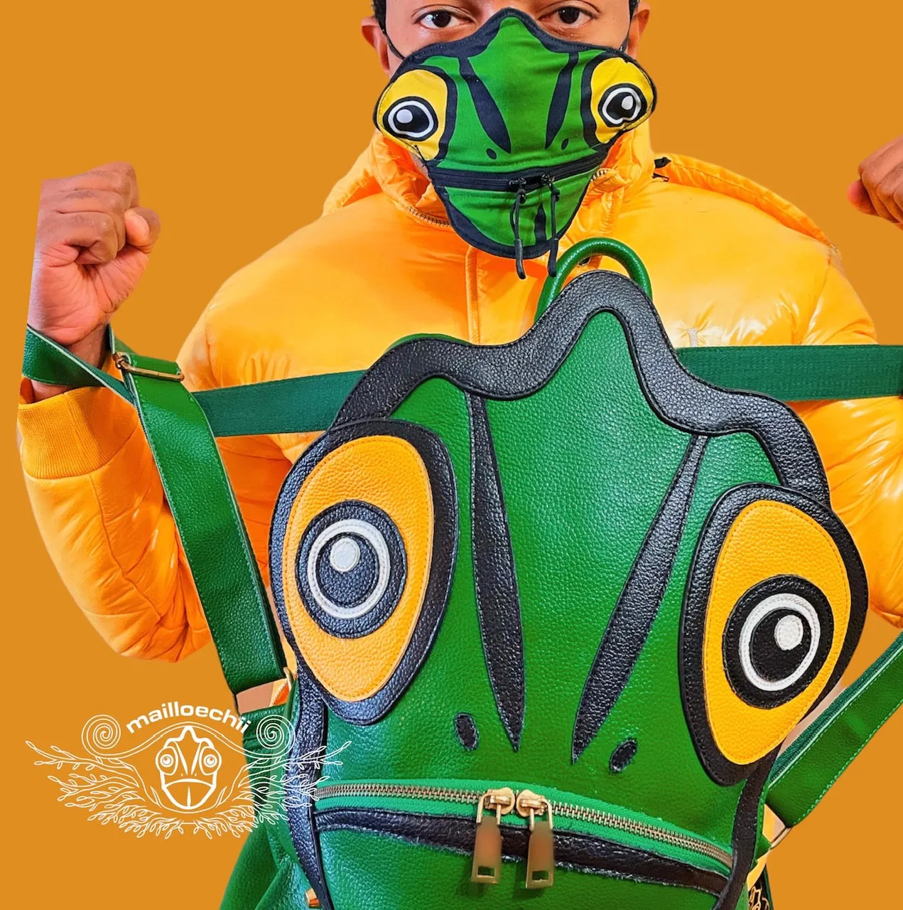 Chameleon Back Pack