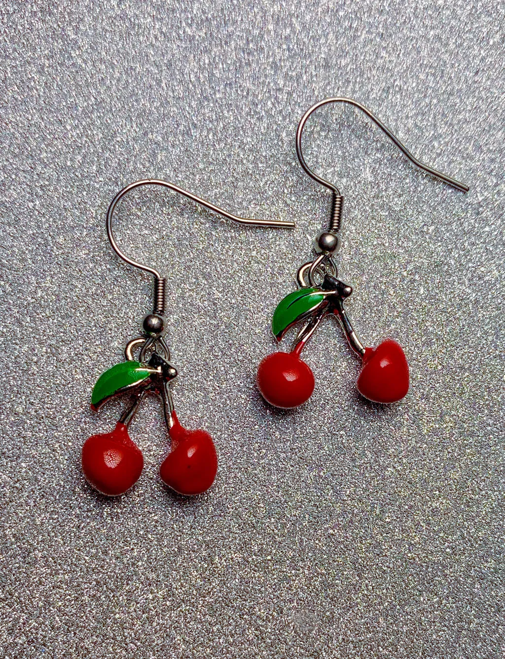 CHERRY EARRINGS