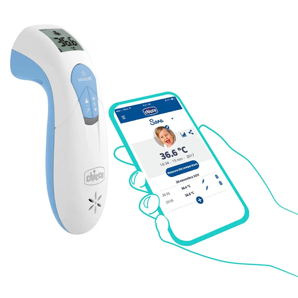 Chicco Multifunctional Infrared Thermometer