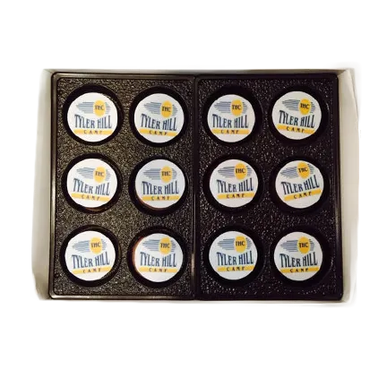 Chocolate Covered Oreos Gift Box with Logo