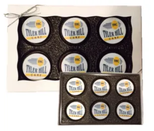 Chocolate Covered Oreos Gift Box with Logo