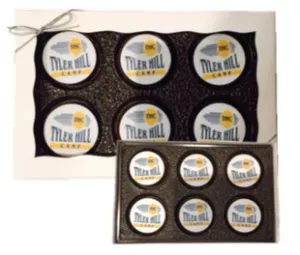 Chocolate Covered Oreos Gift Box with Logo