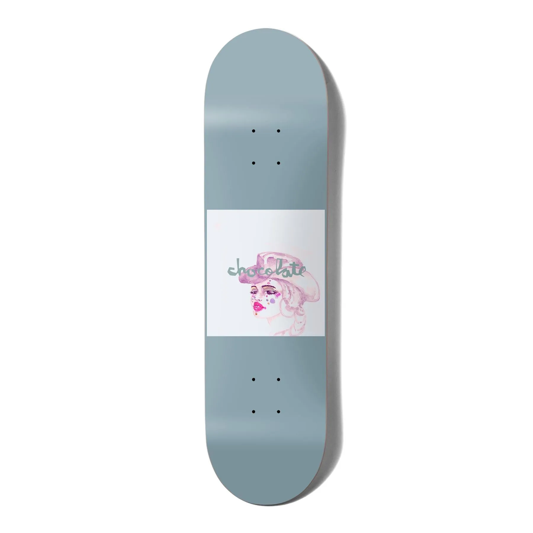Chocolate Dream Rodeo Vincent Alvarez x Venom Custom Complete Skateboard - 8.25"