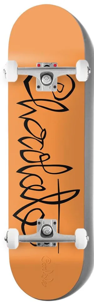 Chocolate OG Script Carl Aikens x Venom Custom Complete Skateboard - 8.5"