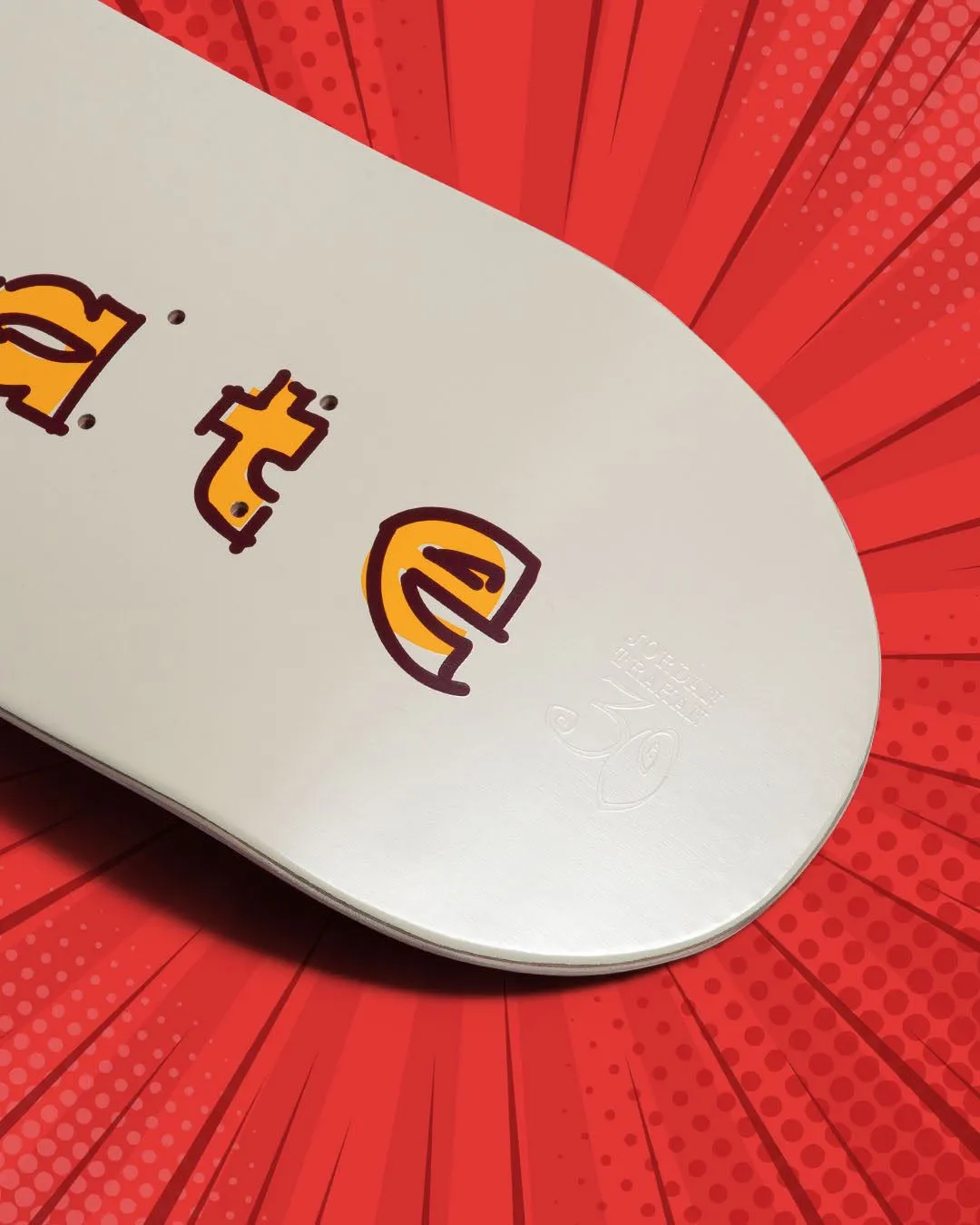 Chocolate Skateboard Comic Jordan Trahan Skateboard Deck - 8.375"