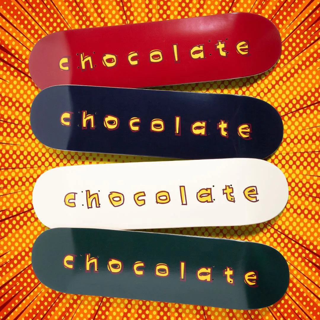 Chocolate Skateboard Comic Jordan Trahan Skateboard Deck - 8.375"