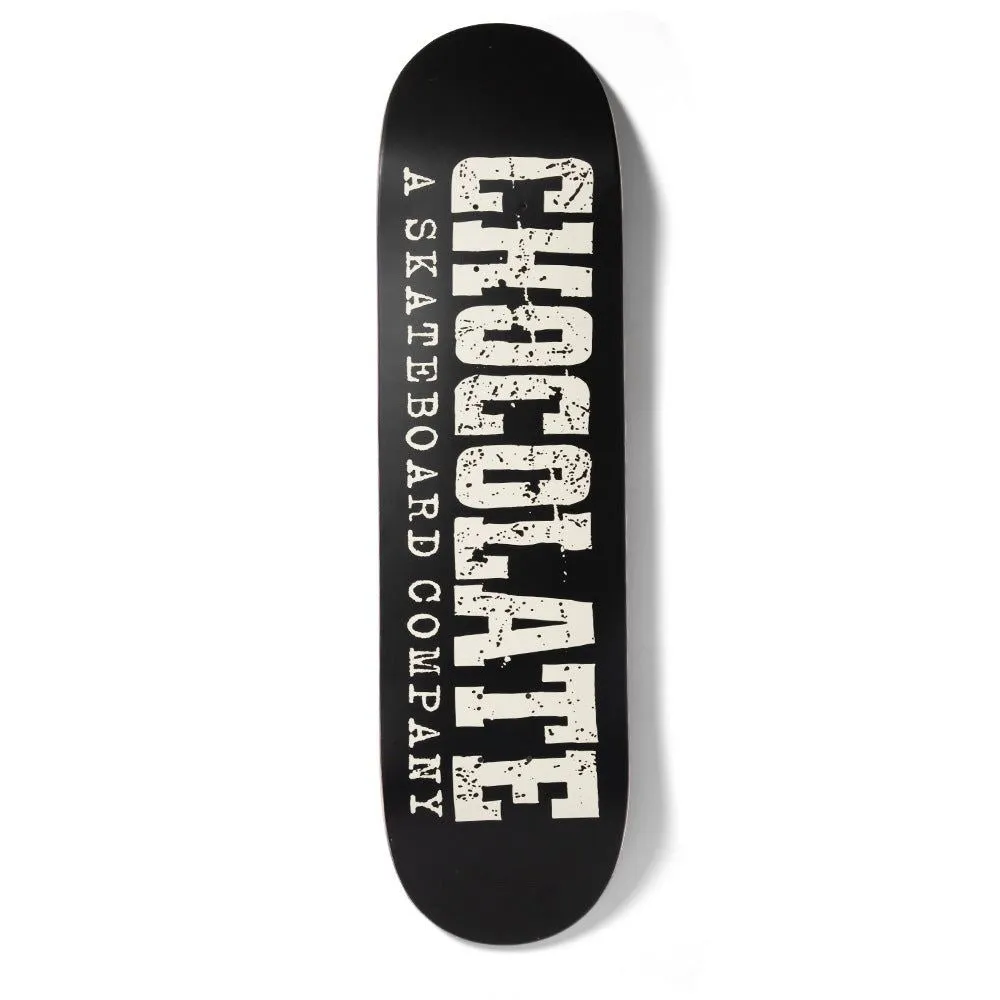 Chocolate Skateboard Western Vincent Alvarez Skateboard Deck - 8.25"