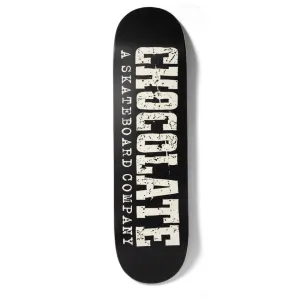 Chocolate Skateboard Western Vincent Alvarez Skateboard Deck - 8.25"