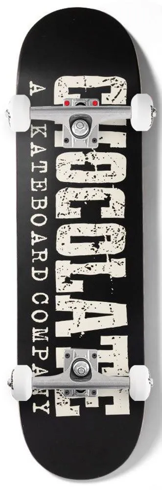 Chocolate Skateboard Western Vincent Alvarez x Venom Custom Complete Skateboard - 8.25"