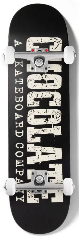 Chocolate Skateboard Western Vincent Alvarez x Venom Custom Complete Skateboard - 8.25"