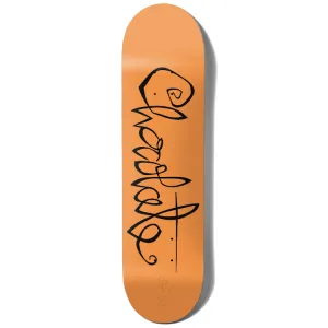 Chocolate Skateboards OG Script Carl Aikens Skateboard Deck 8.5"