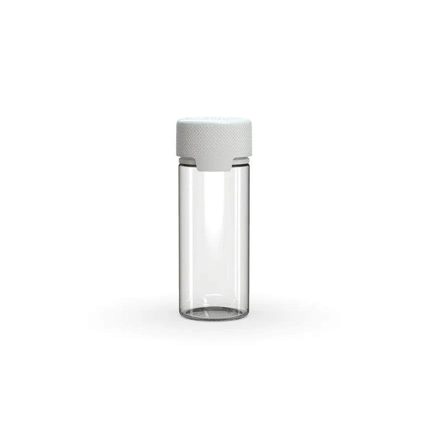 Chubby Gorilla 120Ml Aviator Cr Bottle With Inner Seal & Tamper Evident Break-Off Band (Clear Natural Bottle With Opaque White Closure) - (400 Count)