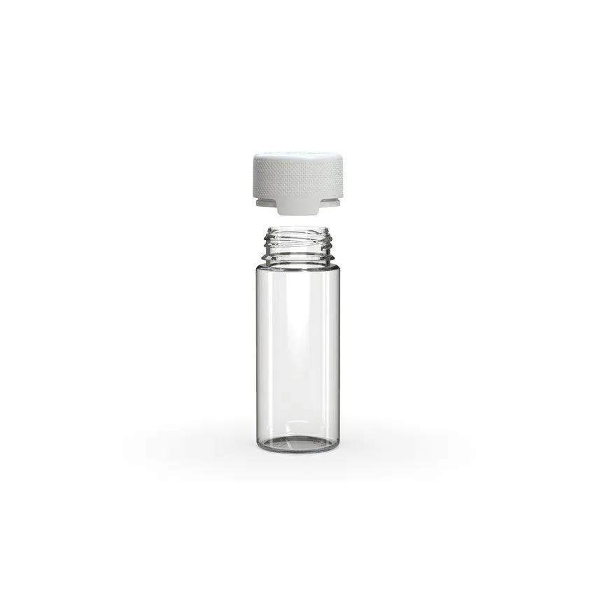 Chubby Gorilla 120Ml Aviator Cr Bottle With Inner Seal & Tamper Evident Break-Off Band (Clear Natural Bottle With Opaque White Closure) - (400 Count)