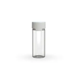 Chubby Gorilla 120Ml Aviator Cr Bottle With Inner Seal & Tamper Evident Break-Off Band (Clear Natural Bottle With Opaque White Closure) - (400 Count)