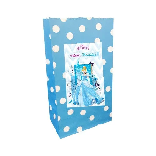 Cinderella Popcorn Bag - Pack of 10
