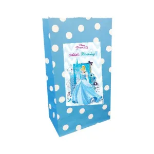 Cinderella Popcorn Bag - Pack of 10