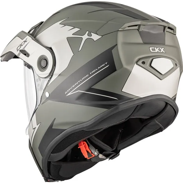 CKX Atlas Full-Face Motorcycle Helmet Dual Sport - Scorpio Graphic