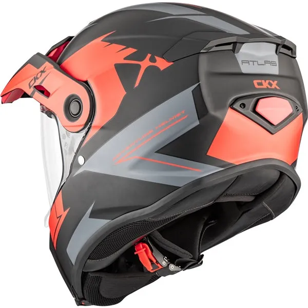 CKX Atlas Full-Face Motorcycle Helmet Dual Sport - Scorpio Graphic