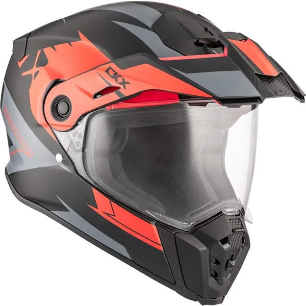 CKX Atlas Full-Face Motorcycle Helmet Dual Sport - Scorpio Graphic
