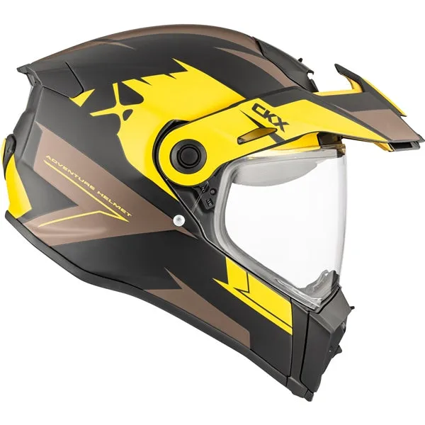 CKX Atlas Full-Face Motorcycle Helmet Dual Sport - Scorpio Graphic