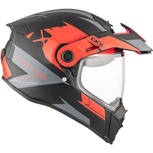 CKX Atlas Full-Face Motorcycle Helmet Dual Sport - Scorpio Graphic