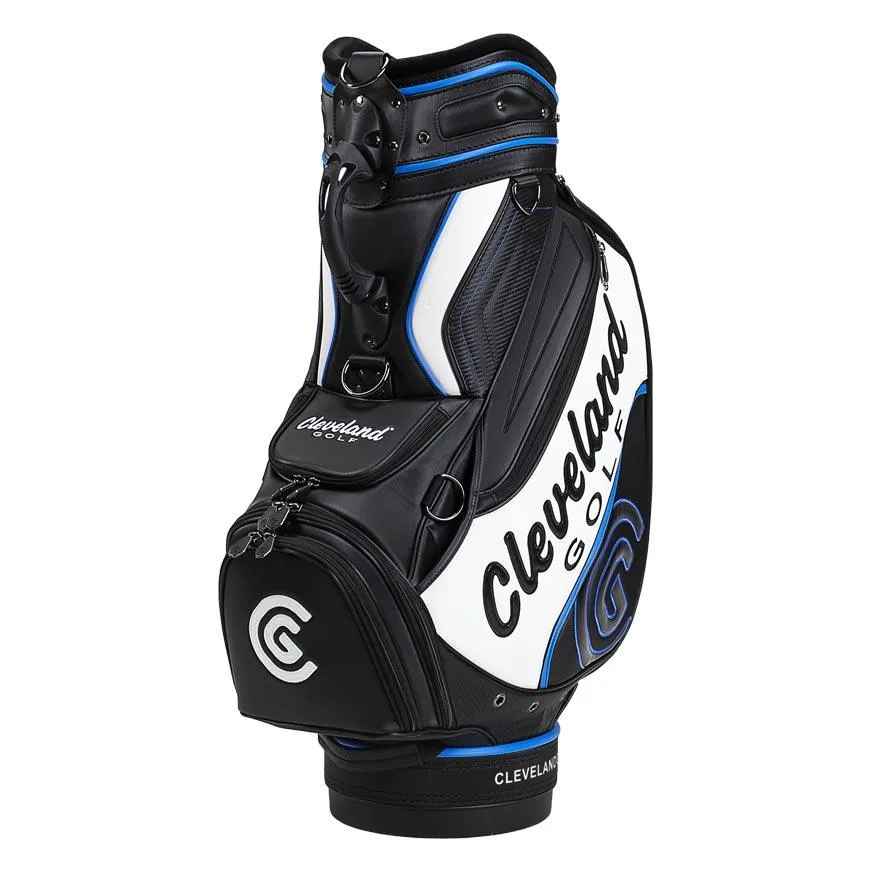 Cleveland CG Staff Bag Black/White/Blue (12120785)