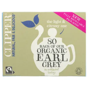 Clipper | Earl Grey | 80 bags
