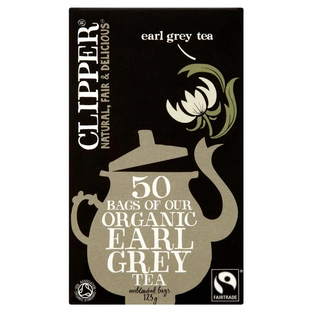 Clipper Fair Trade Earl Grey (40 bags)