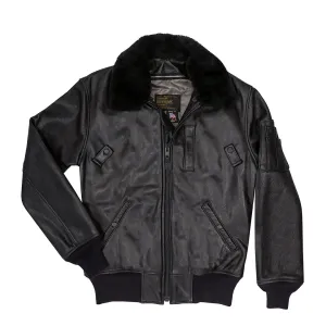 Cockpit USA B-15 Leather Flight Cowhide Jacket