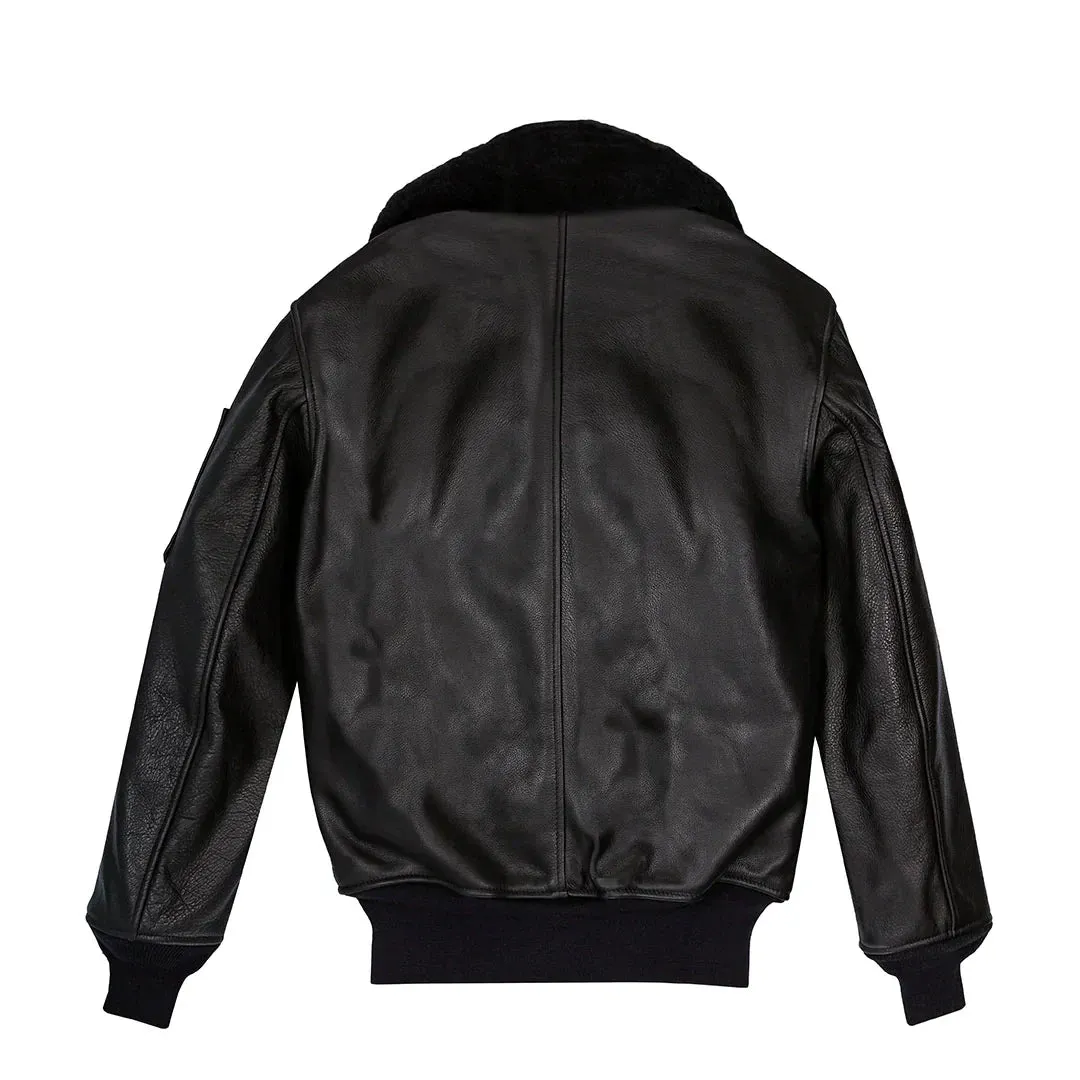 Cockpit USA B-15 Leather Flight Cowhide Jacket