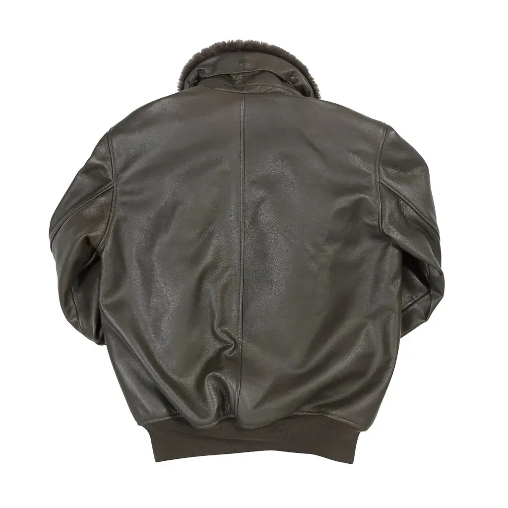 Cockpit USA B-15 Leather Flight Cowhide Jacket