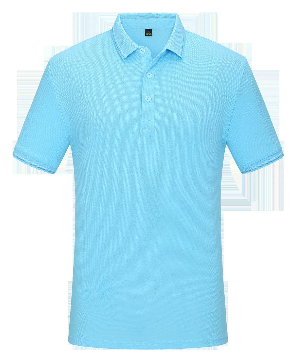 Colour Blocking Polo Shirt