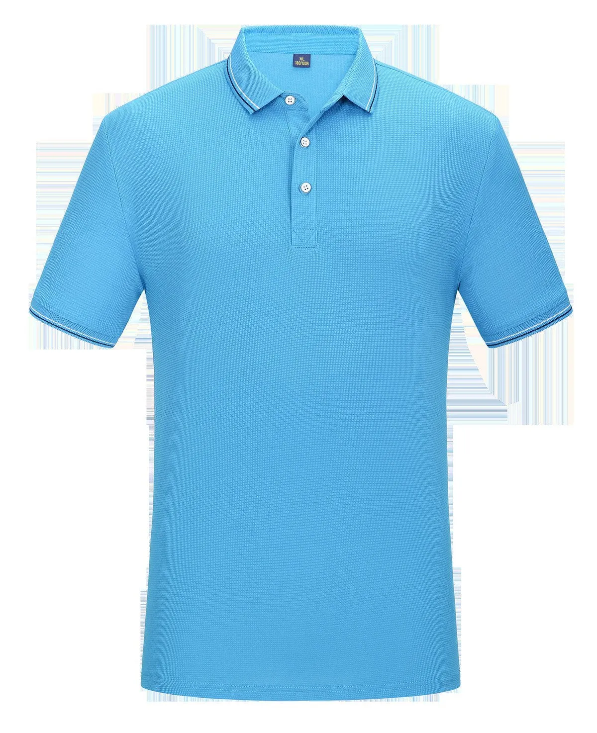Colour Blocking Polo Shirt