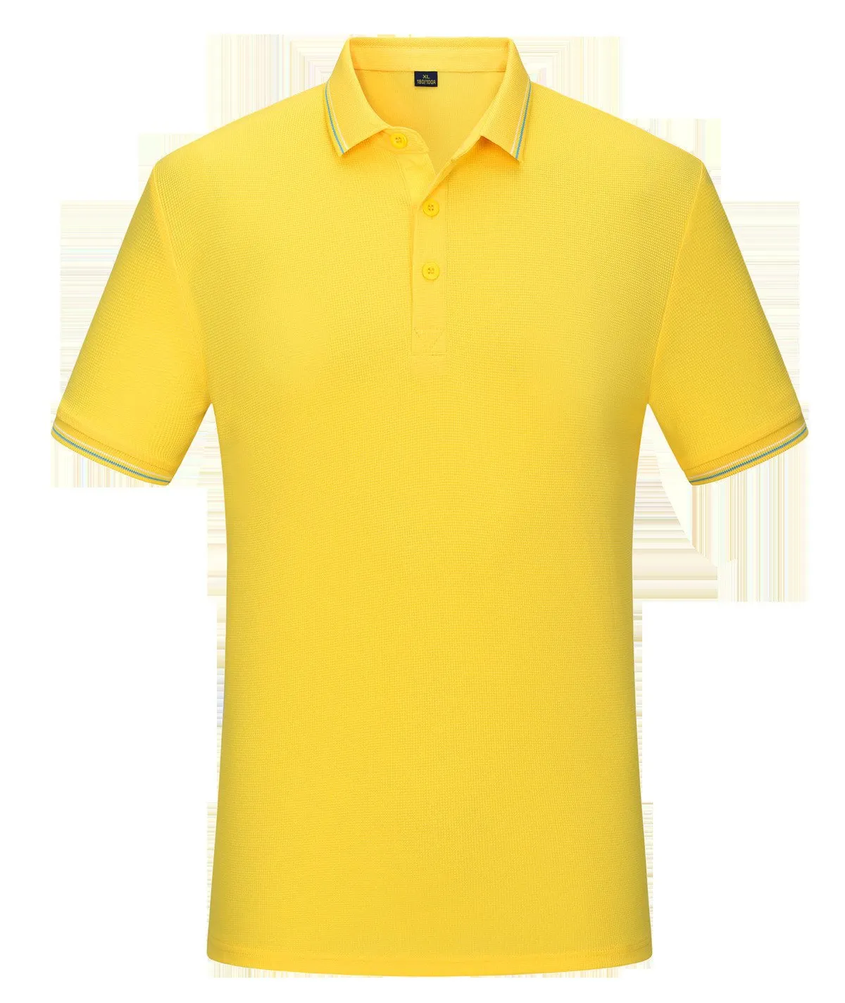 Colour Blocking Polo Shirt