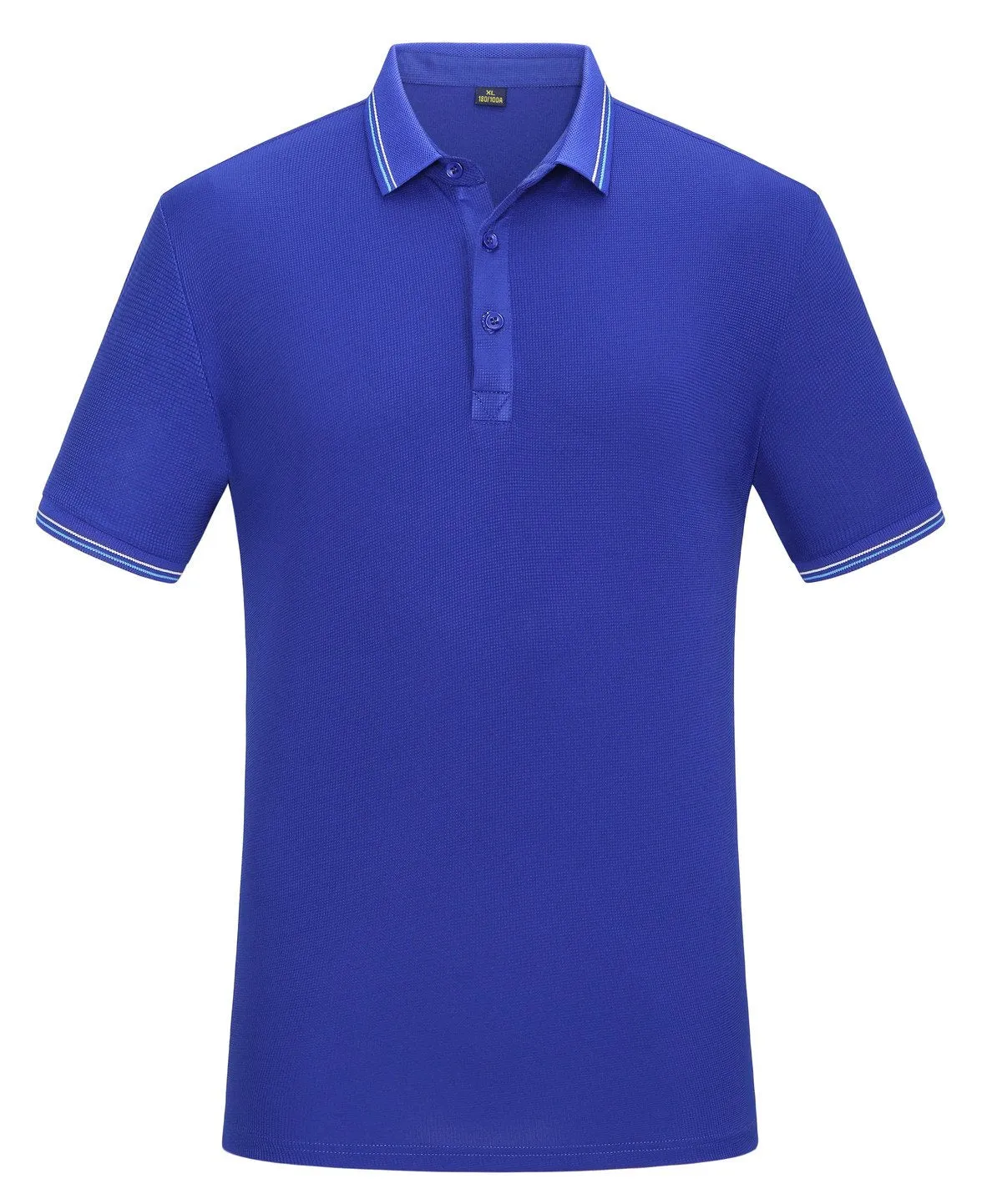 Colour Blocking Polo Shirt